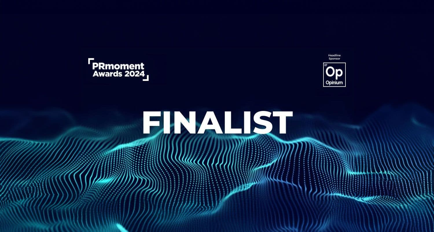 PRmoment finalist 2024