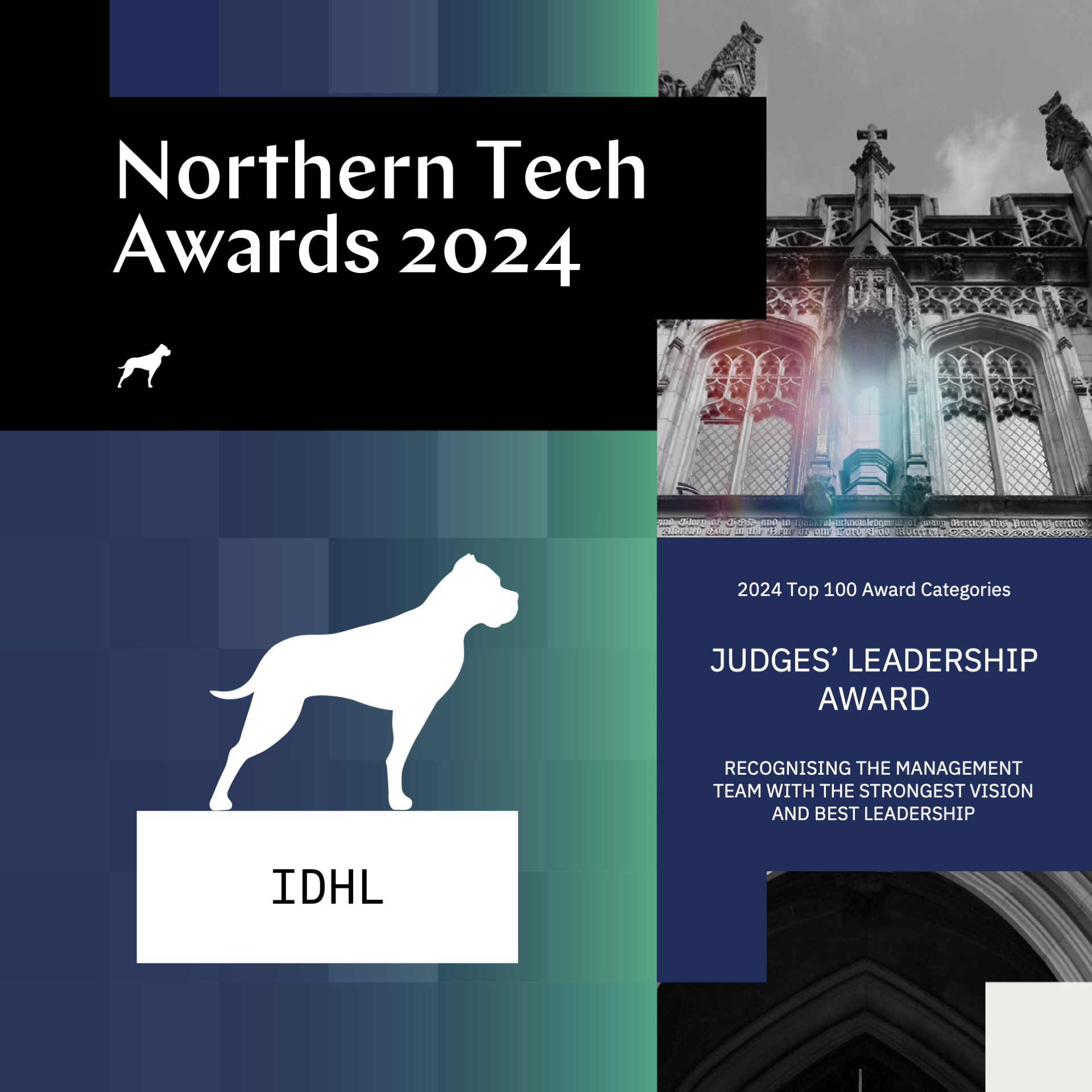 Northern Tech Awards Leadership Award 2024