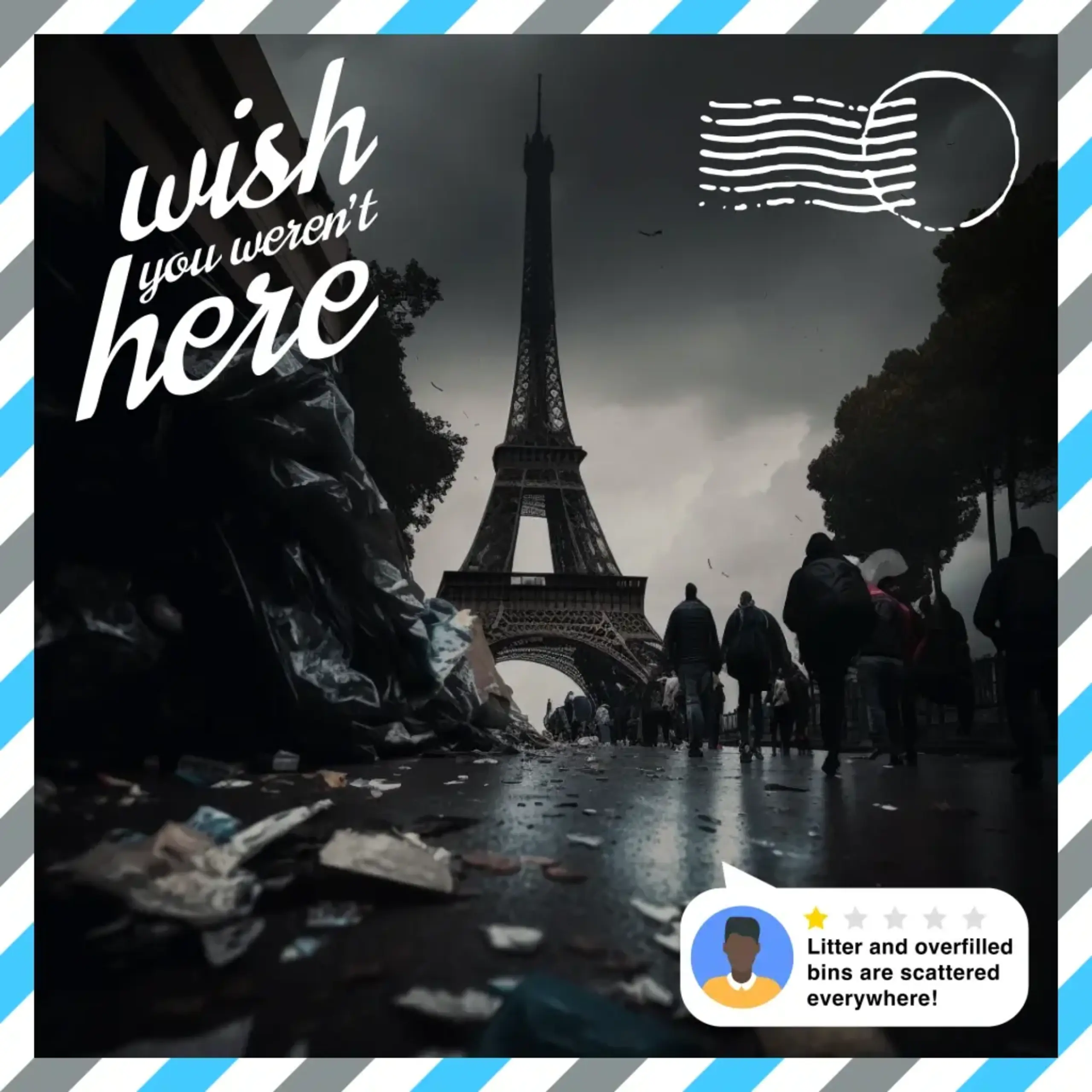 eiffel tower ai