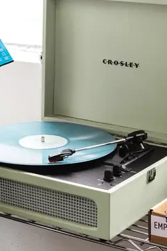 Crosley record player