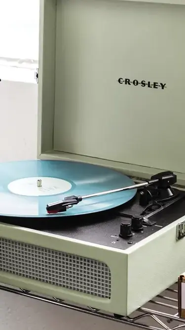 Crosley record player
