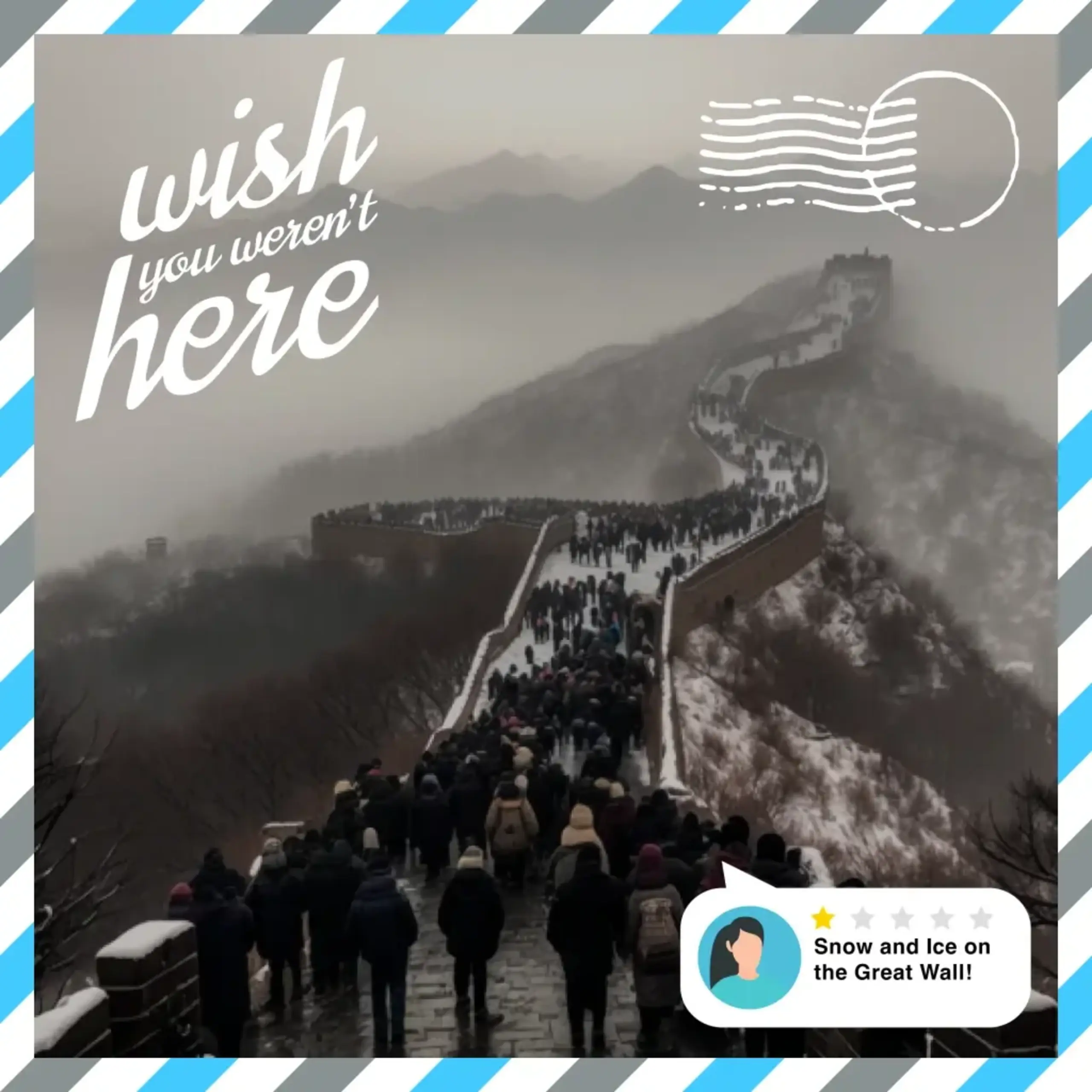 wish you were here